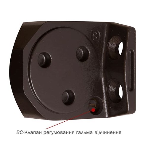 Дотягувач RYOBI D-2055V BC UNIV до 100кг FIRE Коричневий - Фото №6