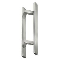 Ручки скоби MEDOS PR 650/450.45 (комплект) труба 40*20 нержавіюча сталь