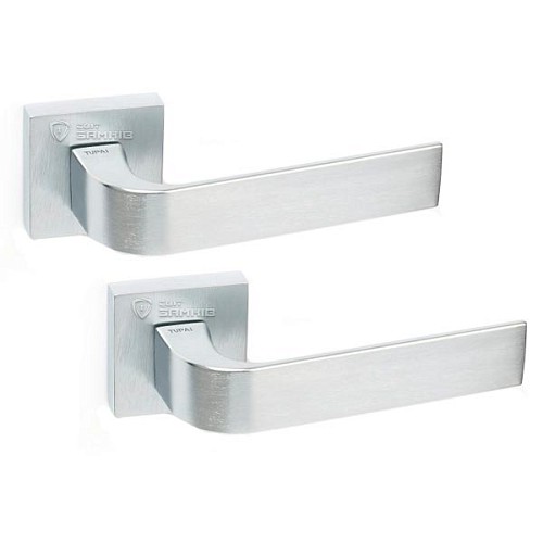 Ручки на розеті TUPAI Cinto 2732 Q (801-1999) хром матовий - Фото №1