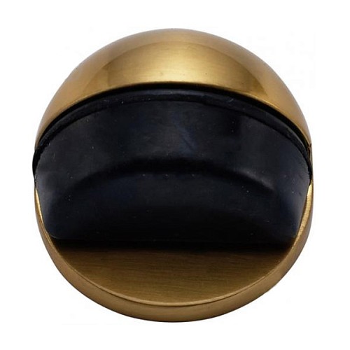 Стопор дверной напольный MVM M-42L SB матовая латунь  - Фото №2