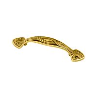 Ручка мебельная BOSETTI MARELLA Classic 96 мм латунь полированная