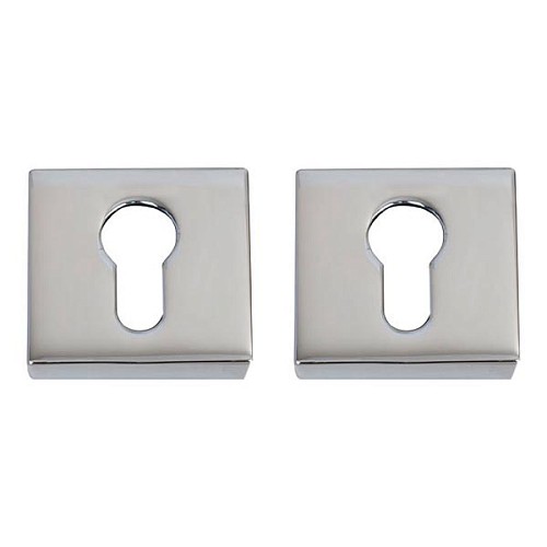 Накладки на серцевину COLOMBO MM13 (52х52) хром