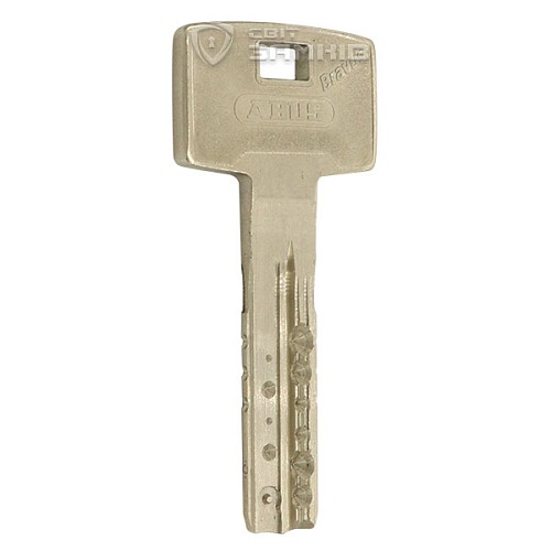 Циліндр половинка ABUS Bravus 4000 MX (модульний) 60 (50*10) нікель сатин 3 ключа - Фото №4