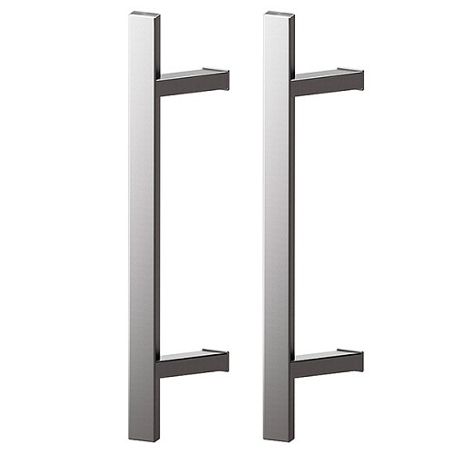 Ручки скобы WALA Q45RX 1800/1300.45(комплект) труба 40*20 нержавеющая сталь М304 - Фото №1