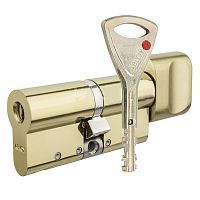 Цилиндр ABLOY Protec2 82T (31*51Т) латунь полированная