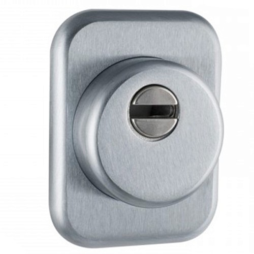 Протектор AZZI FAUSTO F23 Antitubo 25 мм квадрат матовый хром - Фото №1