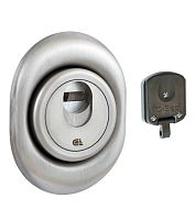 Протектор магнітний DISEC 3G2FM 25мм нержавіюча сталь матова