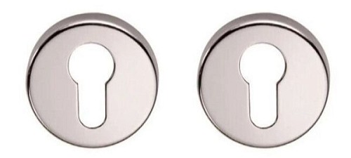 Накладки на серцевину DND by MARTINELLI Monica ONV полірований нікель