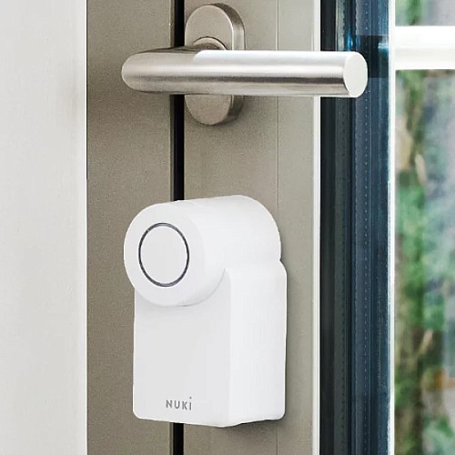 Умный замок NUKI Smart Lock 3.0 накладной белый - Фото №4