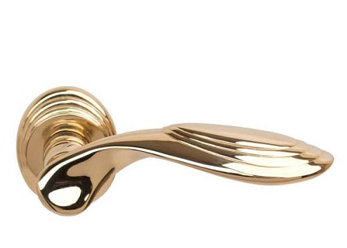 Ручки на розетте COLOMBO Cameo DB41 (DB19BZG-DB13) полированная латунь - Фото №2