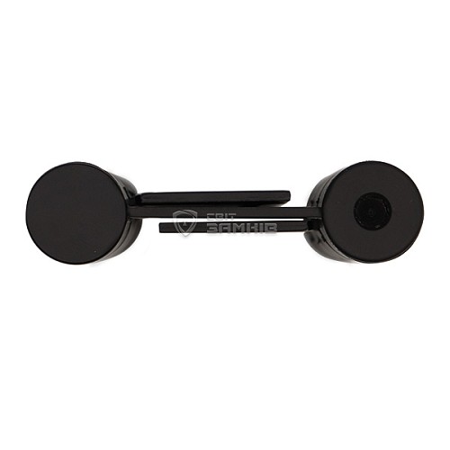 Завіс барний ALDEGHI LUIGI 87NO125-40 125 мм NO чорний - Фото №7