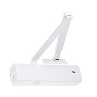 Дотягувач GU ОТS 536 STD HO з фіксацією до 150кг Білий