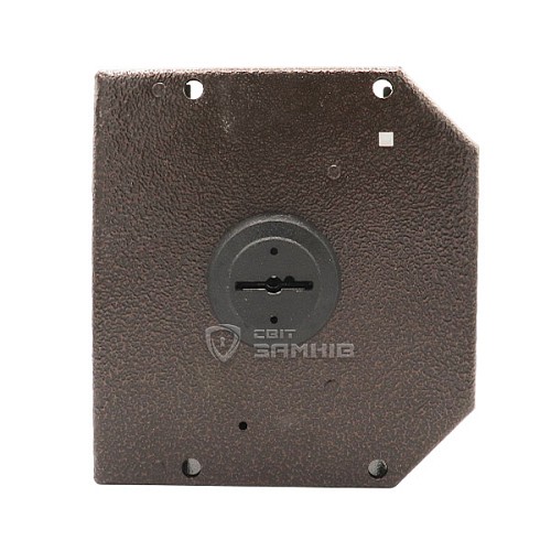 Замок накладний ЕЛЬБОР Граніт 1.06.51 MA (BS64мм) (н) - Фото №3