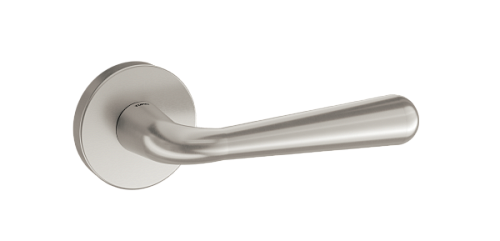 Ручки на розеті TUPAI 5S 293 (4041-4046) нікель матовий - Фото №2