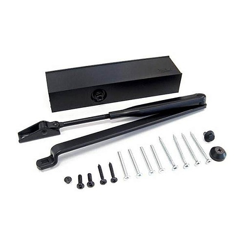 Доводчик Dorma TS-Profil EN2/3/4 + Size5 BCA стандартная тяга до 120кг FIRE Черный - Фото №2