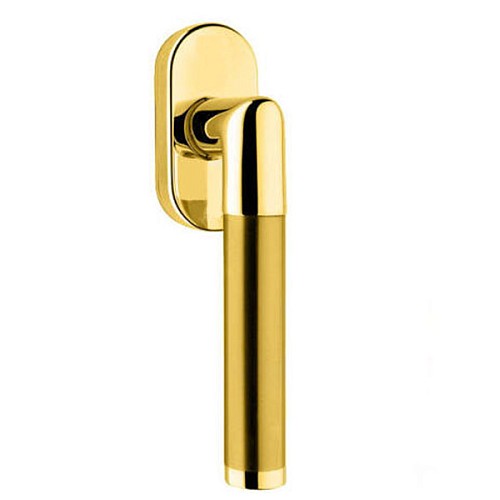 Ручка віконна LINEA CALI Karina латунь/латунь матова - Фото №1