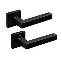 Ручки на розеті MVM S-1135 (T12-E12) BLACK чорний