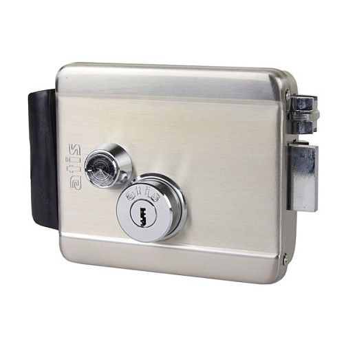 Электромеханический замок ATIS Lock SS CK накладной (BS65мм) - Фото №1