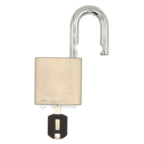 Замок навесной TOKOZ Gama OS PRO 50 (3 ключа) - Фото №3