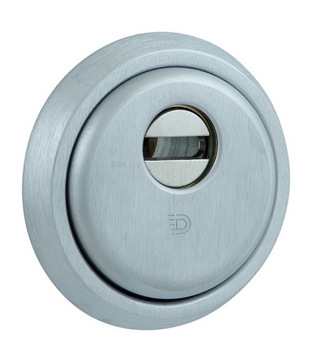 Протектор DISEC MONOLITO MILANO KRIPTON BKS260 25мм хром матовый - Фото №1