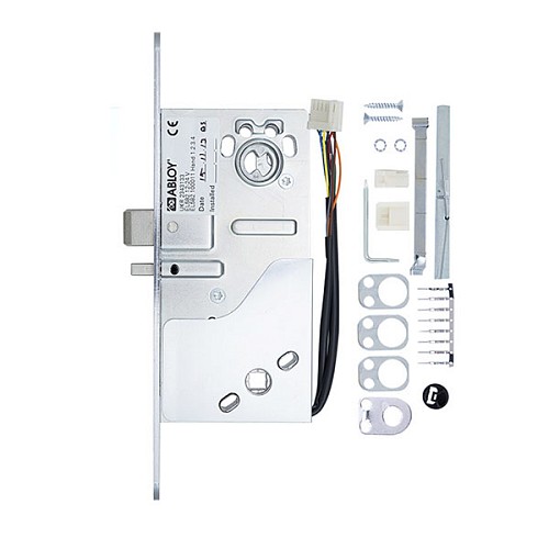 Электромеханический замок ABLOY EL 580 (BS50мм) с функцией антипаники - Фото №3