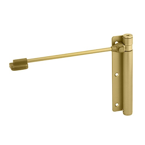 Дотягувач для хвіртки ALDEGHI LUIGI 114OS170D правий OS матова латунь - Фото №6