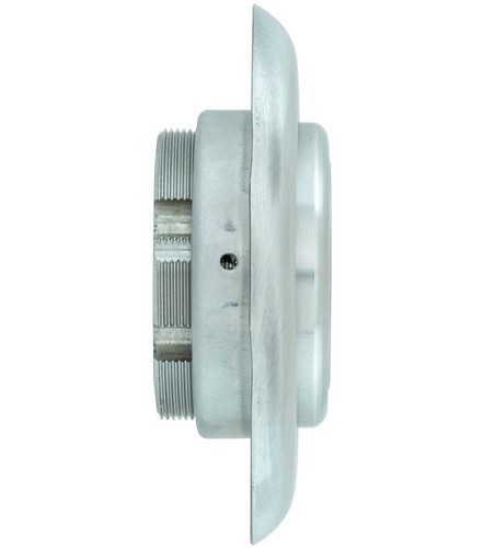 Протектор магнітний DISEC 3G2FM 25мм хром матовий - Фото №3