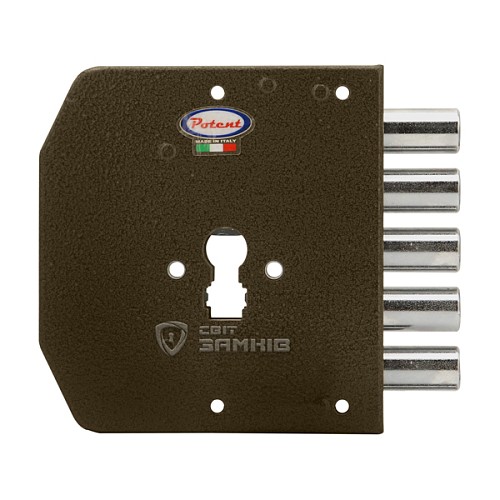 Замок накладной POTENT 415CE (BS60мм) левый - Фото №2