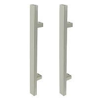 Ручки скоби ABELIX Vegas L:1800mm X:1300-90° 40*20mm SS нерж. сталь (комплект)