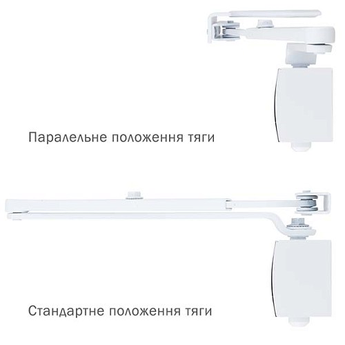 Дотягувач RYOBI D-1200P(U) BC UNIV до 80кг Білий - Фото №5