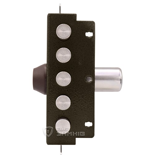 Замок накладной POTENT 1725 (BS45мм) левый 3 ключа - Фото №4