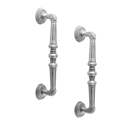 Ручка скоба TRION 00207 250 мм (комплект) SILVER хром полірований