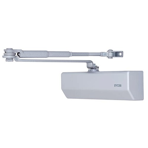 Дотягувач RYOBI DS-1554 STD HO з фіксацією до 80кг Сірий - Фото №1