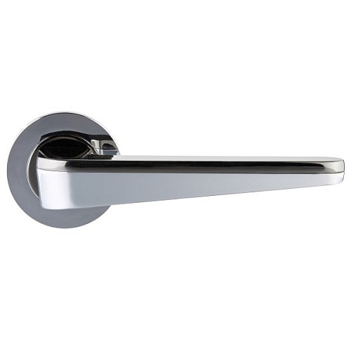 Ручки на розетте GAVROCHE Palladium Pd-Z2 CP/BN хром/черный никель - Фото №4