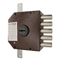 Замок накладний ЕЛЬБОР Граніт 1.06.52 MA (BS64мм) (н)