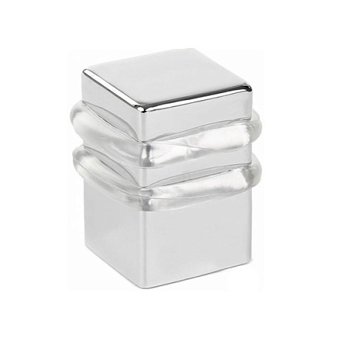 Стопор дверний підлоговий RDA 1539 CP хром - Фото №1