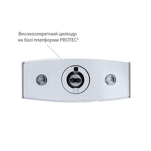 Замок навесной ABLOY PL350 Protec 2 длинная дужка (2 ключа) - Фото №3
