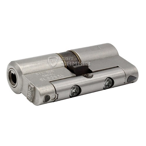 Циліндр DOM Diamant 94 (32*62) нікель сатин - Фото №2