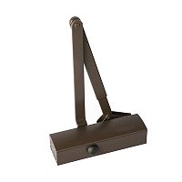 Дотягувач GEZE TS 2000 VBC STD до 100кг FIRE Коричневий