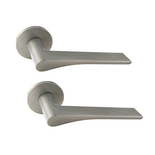 Ручки на розеті FORME Eos 294A/Slim N02 нікель матовий - Фото №1