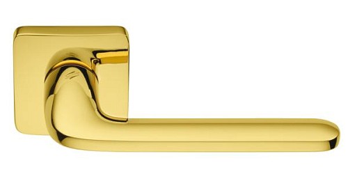 Ручки на розетте COLOMBO Roboquattro S ID51 (PT19BZG-PT13) полированная латунь - Фото №2