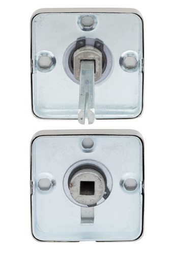 Вороток ROSTEX H50 WC SQUARE нержавіюча сталь матова - Фото №2