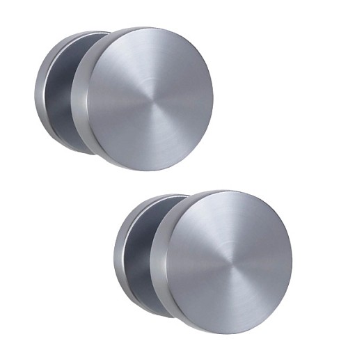 Ручки кноб SIBA K04 поворотна матовий хром