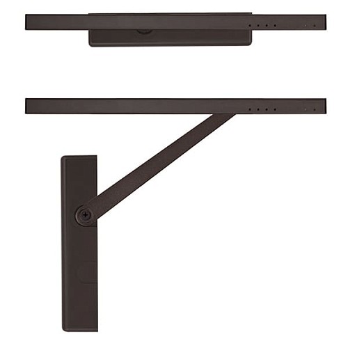 Дотягувач RYOBI D-3554T BC/DA SLD до 80кг FIRE Коричневий - Фото №4