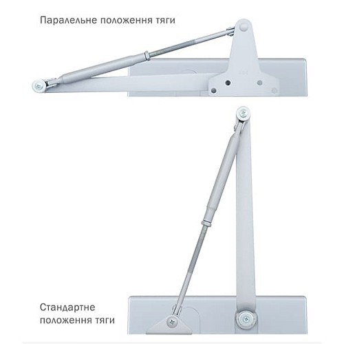 Дотягувач RYOBI D-2055V BC UNIV до 100кг FIRE Сірий - Фото №4