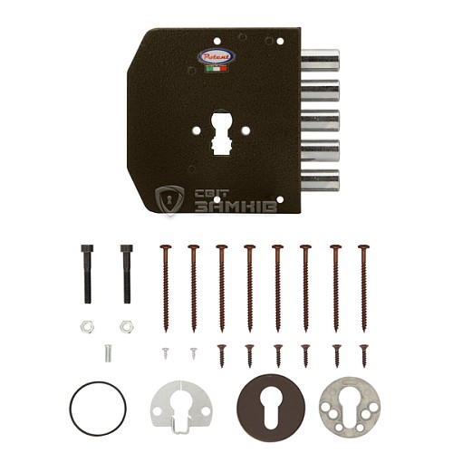 Замок накладной POTENT 415CE (BS60мм) левый - Фото №5