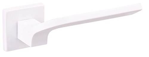 Ручки на розетте DND by MARTINELLI Joy 02 ZBN белый - Фото №2