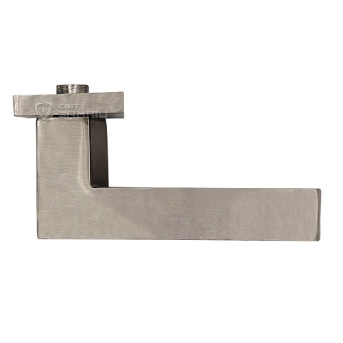 Ручки на розетте KEDR R06.130-AL SN/CP сатин/хром - Фото №3