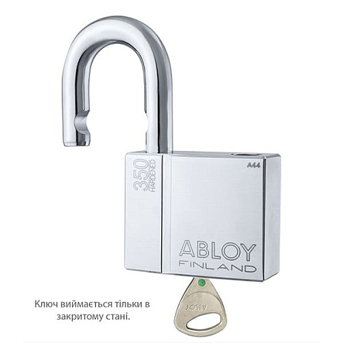 Замок навісний ABLOY PL350 Sentry (2 ключа) - Фото №2