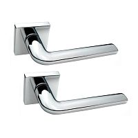 Ручки на розеті FORME Milly 133Q C01 хром полірований